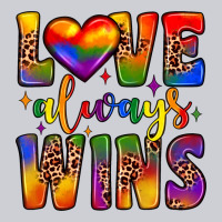 Love Always Wins Heavyweight Sweatshirt | Teevron