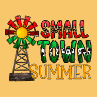 Small Town Summer Vintage Hoodie | Teevron