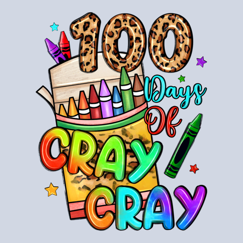 100 Days Of Cray Cray Premium Sweatshirt by LillyAllenDesigns | Teevron