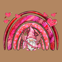 Valentines Day Rainbow With Cupid Gnome Long Sleeve Tee | Teevron