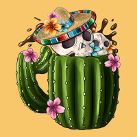 Day Of The Dead Mexican Cactus Vintage Hoodie | Teevron