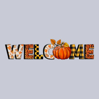 Welcome Pumpkin Heavyweight Hoodie | Teevron