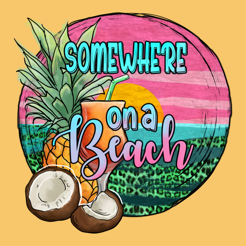 Somewhere On A Beach Vintage Hoodie by JahusDesignShop | Teevron