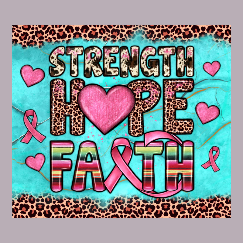 Strength Hope Faith Vintage Tee by JahusDesignShop | Teevron