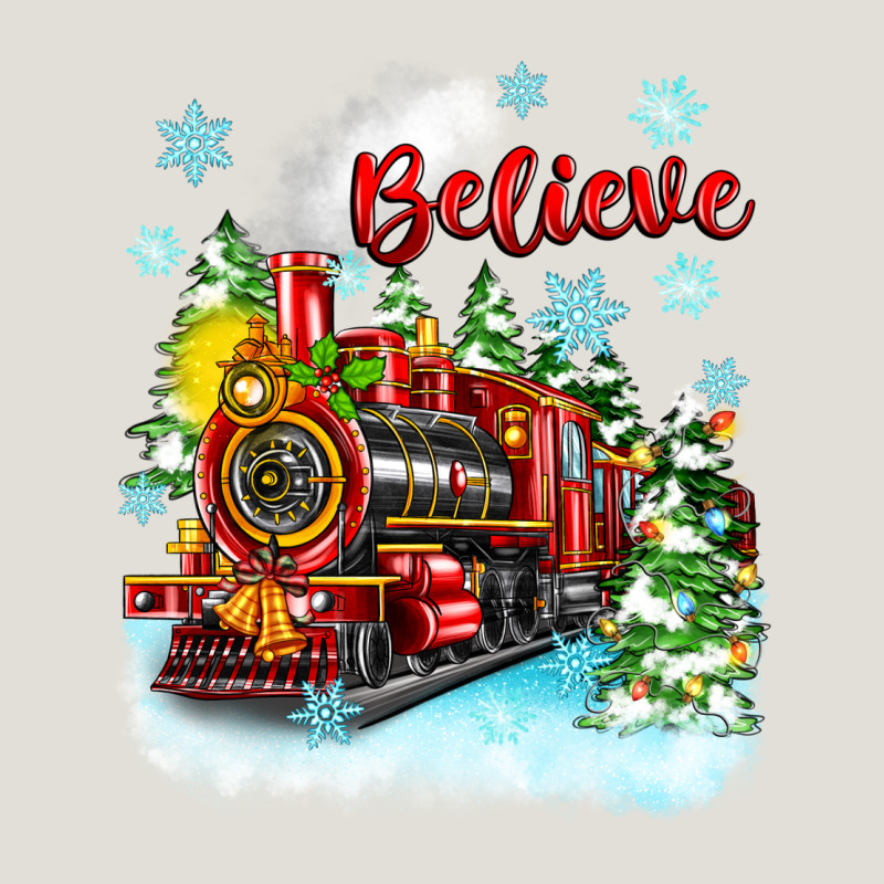 Christmas Polar Express Believe Heavy Core Tee by Zillion Design Studio | Teevron