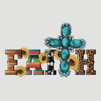 Western Gemstone Cross Faith Classic Tee | Teevron