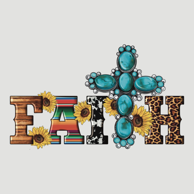 Western Gemstone Cross Faith Classic Tee by Artiststas | Teevron