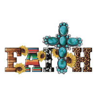 western gemstone cross faith | Teevron
