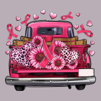 Breast Cancer Farm Truck Vintage Tee | Teevron