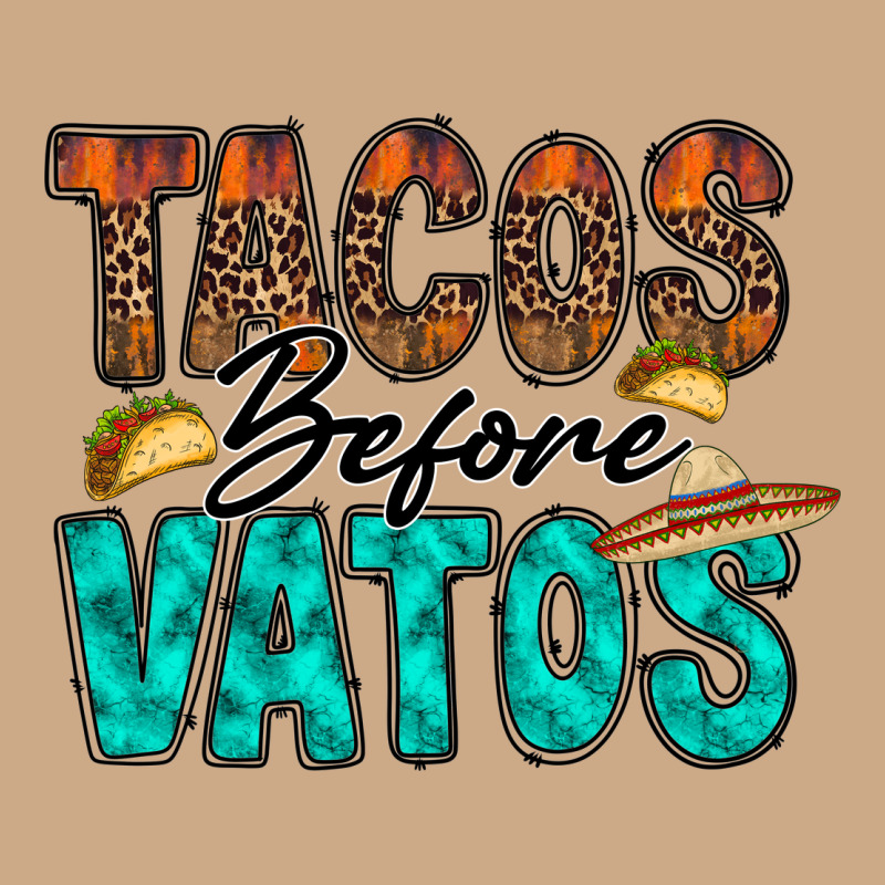 Tacos Before Vatos Vintage Hoodie by RacoonDesign | Teevron