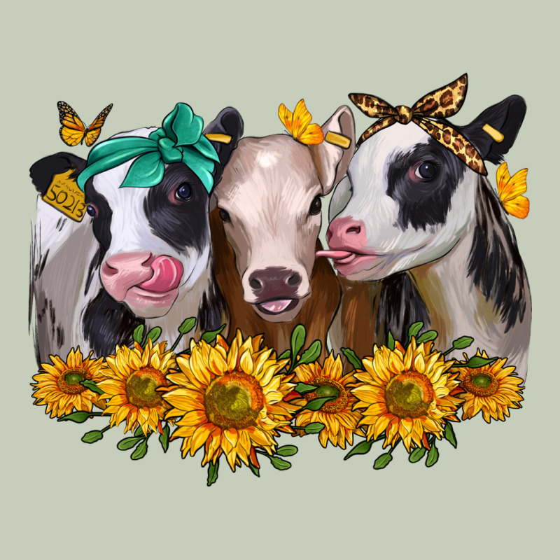 Sunflower Heifers Long Sleeve Tee by Jasminsmagicworld | Teevron