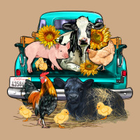 Farm Truck Farm Animals Vintage Hoodie | Teevron