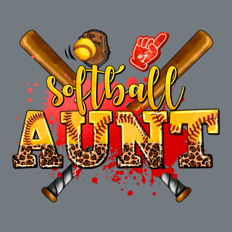 Softball Aunt Heavyweight Sweatshirt by AdoDesignShop | Teevron