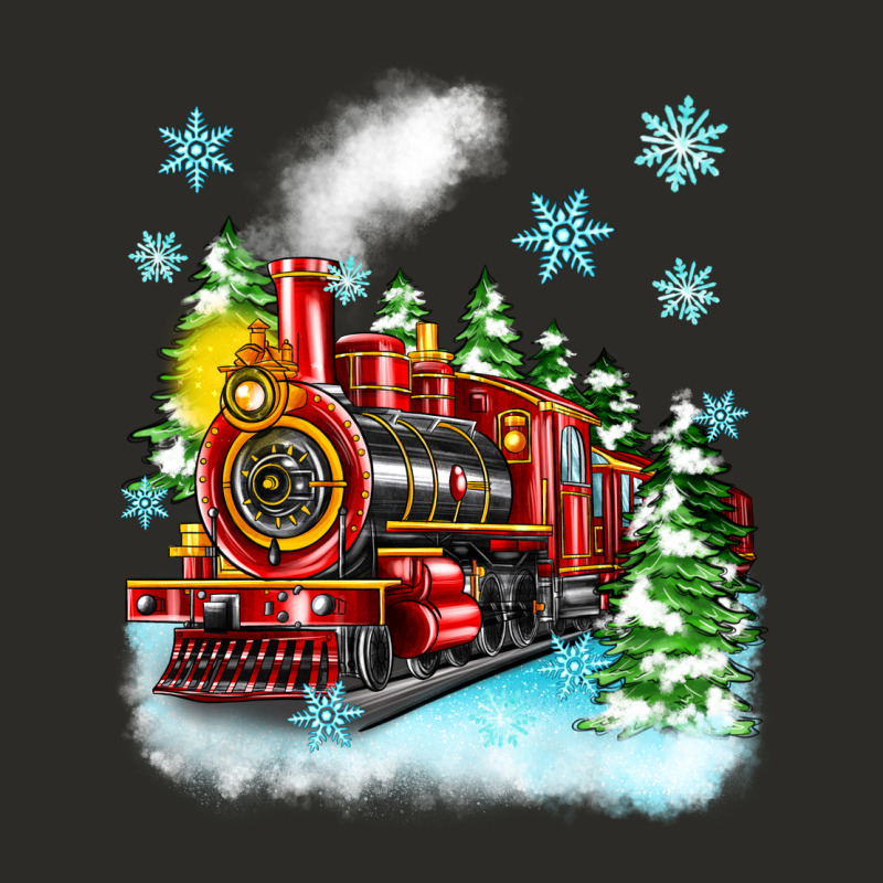 Christmas Polar Express Heavy Core Tee by Zillion Design Studio | Teevron