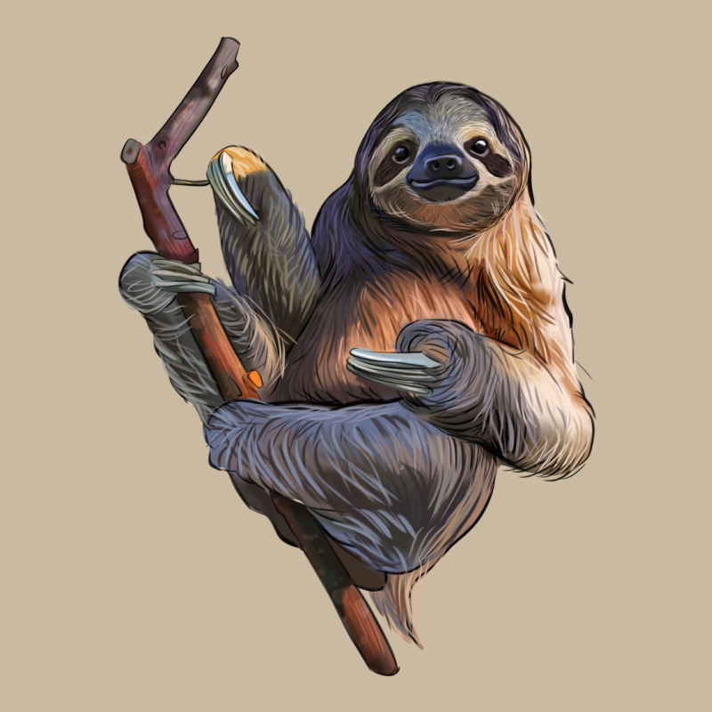 Sloth Long Sleeve Tee by LillyAllenDesigns | Teevron