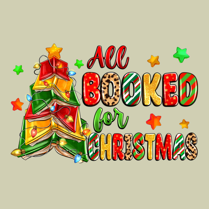All Booked For Christmas Heavy Core Tee by Zillion Design Studio | Teevron