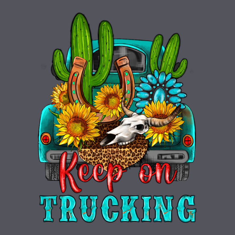 Keep On Trucking With Western Truck Vintage Hoodie by HRA Design Shop | Teevron