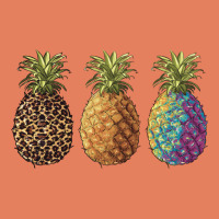 Pineapples Leopard Tie Dye Summer Classic Tee | Teevron