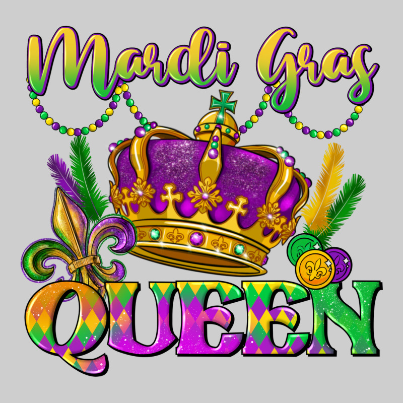 Mardi Gras Queen Premium Sweatshirt by LillyAllenDesigns | Teevron