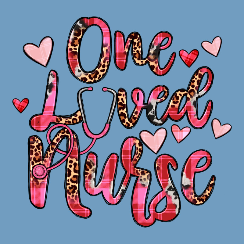 One Loved Nurse Urban Heavy Tee by JahusDesignShop | Teevron