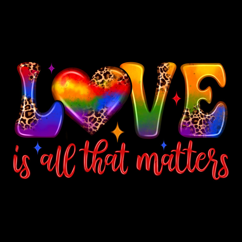 Love Is All That Matters Heavyweight Sweatshirt by JahusDesignShop | Teevron