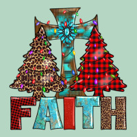 Cross And Christmas Trees Classic Tee | Teevron