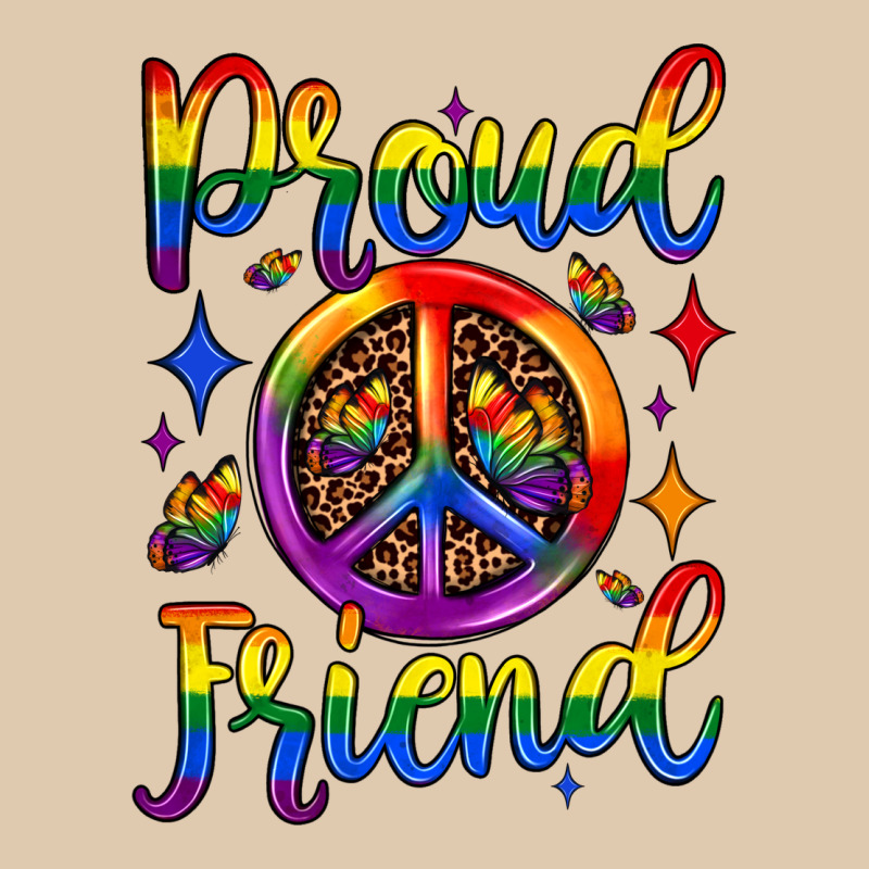 Proud Friend Heavyweight Sweatshirt by JahusDesignShop | Teevron