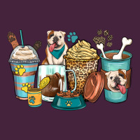 English Bulldog Coffee Cups Premium Tee | Teevron