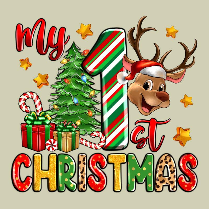My First Christmas Heavy Core Tee by Zillion Design Studio | Teevron