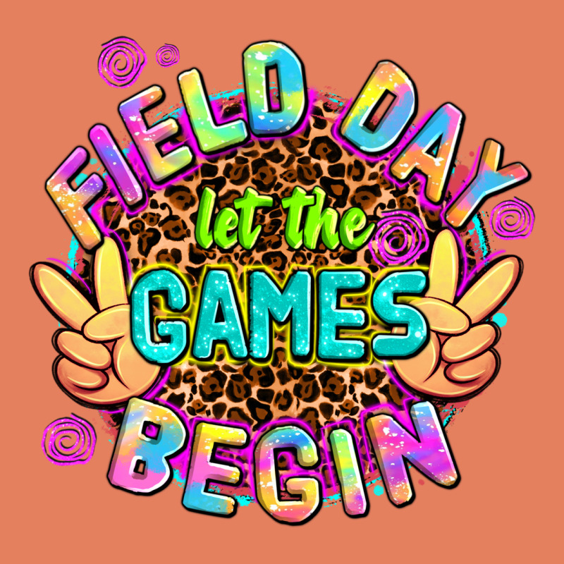 Field Day Let The Games Begin Classic Tee by AdoDesignShop | Teevron