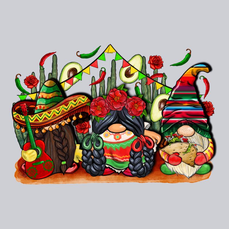 Cinco De Mayo Gnomes Urban Hoodie by CowGirlArtShop | Teevron