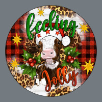 Christmas Feeling Jolly Cow Ornament Heavyweight Sweatshirt | Teevron
