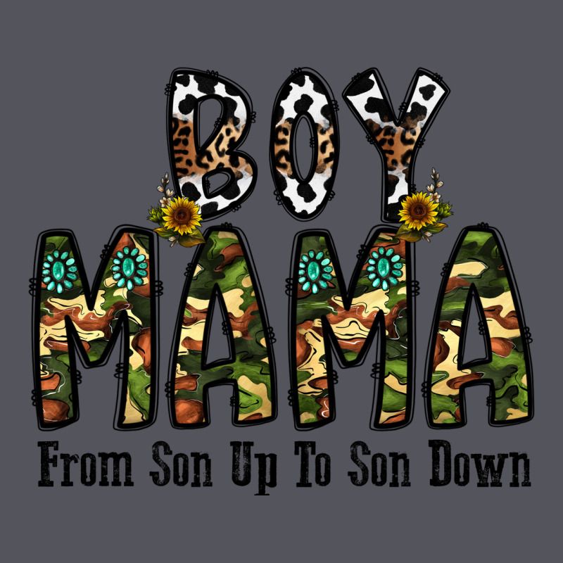 Boy Mama From Son Up To Son Down Vintage Hoodie by CowhideDigitalArt | Teevron