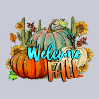 Welcome Fall Pumpkins Heavyweight Hoodie | Teevron