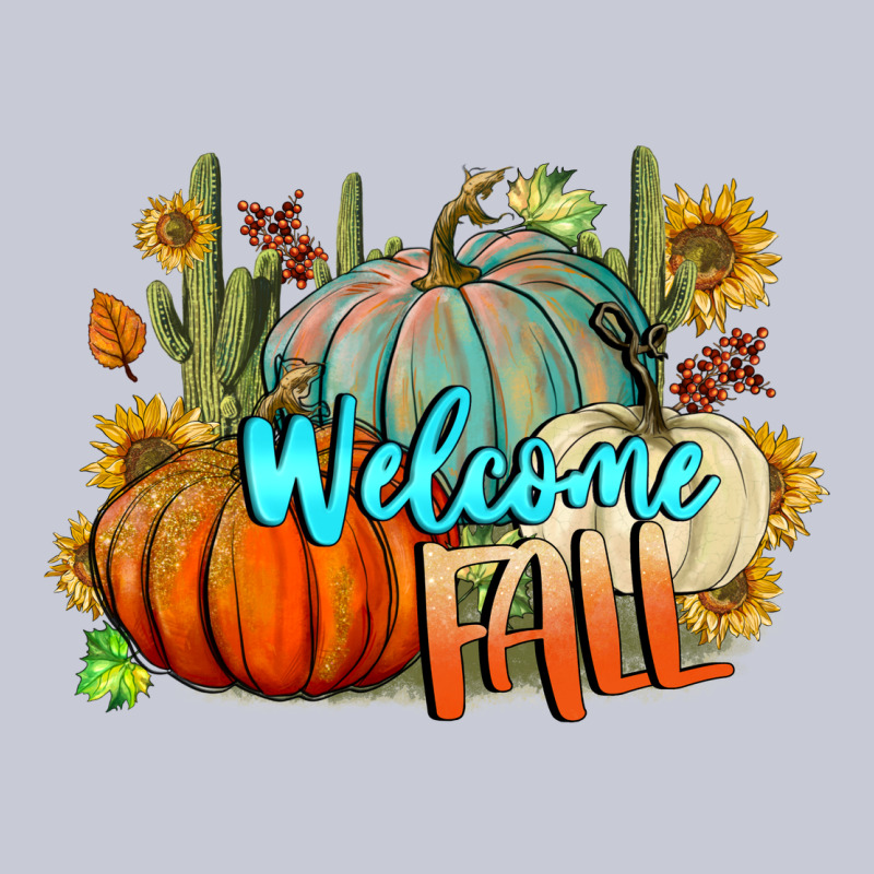 Welcome Fall Pumpkins Heavyweight Hoodie by BundleAndBundleShop | Teevron