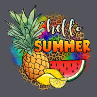 Hello Summer Pineapple Vintage Hoodie | Teevron