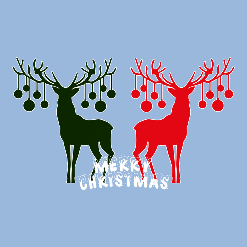 Merry Christmas Reindeer Premium Hoodie by Bettercallsaul | Teevron