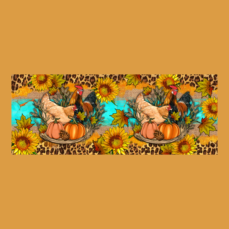 Fall Coop Animals Pumpkin 11 Oz Mug Urban Heavy Tee by Artiststas | Teevron