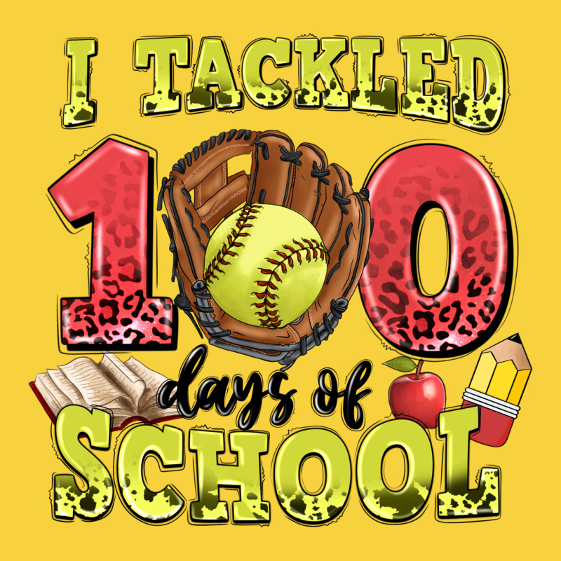 I Tackled Days Of School Softball Premium Sweatshirt by LillyAllenDesigns | Teevron