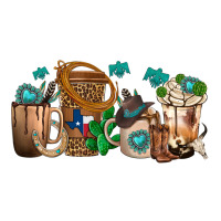 western coffee cups | Teevron