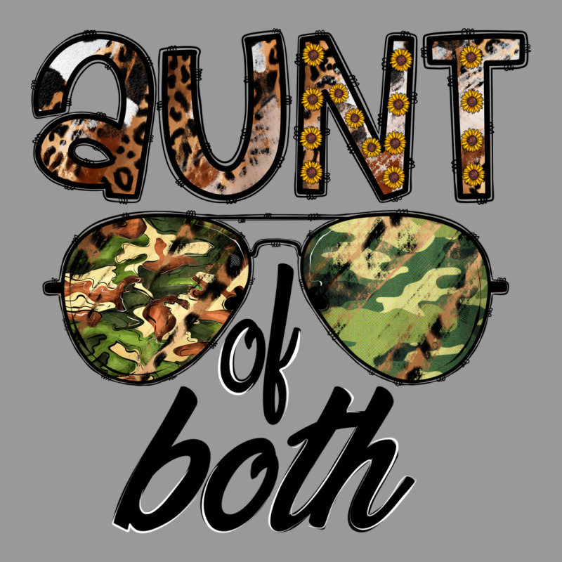 Aunt Of Both Vintage Hoodie by CowhideDigitalArt | Teevron