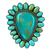 western gemstone turquoise | Teevron