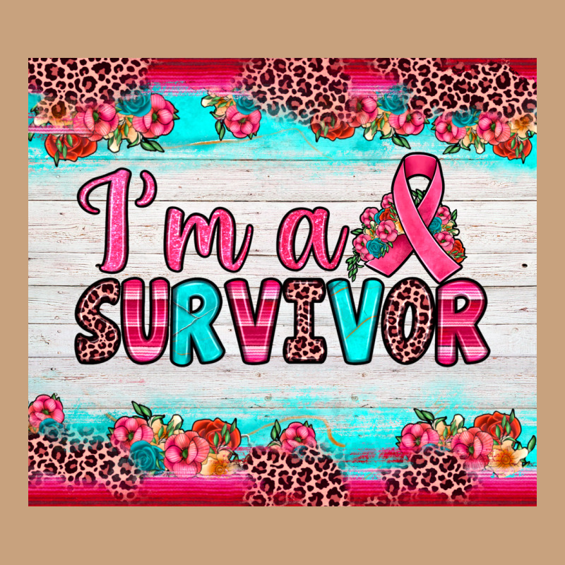I'm A Survivor Vintage Tee by JahusDesignShop | Teevron