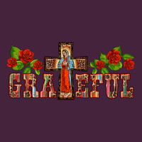 Grateful Guadalupe Cross Long Sleeve Tee | Teevron