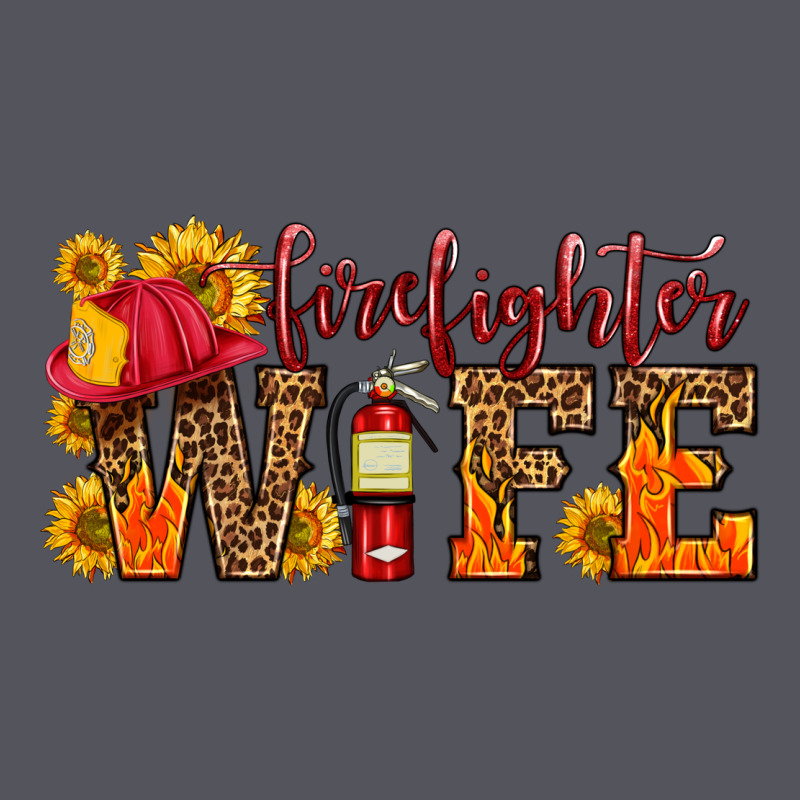 Firefighter Wife With Hat Sunflowers Vintage Hoodie by HRA Design Shop | Teevron