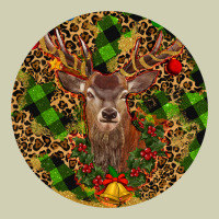 Christmas Reindeer Heavy Core Tee | Teevron