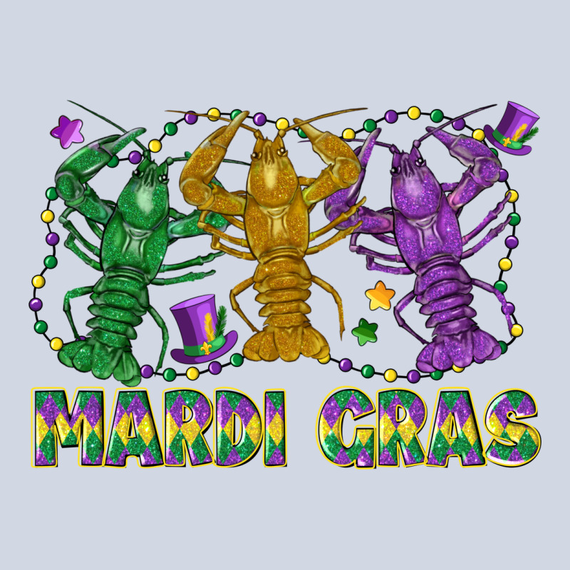 Mardi Gras Crawfish Premium Sweatshirt by LillyAllenDesigns | Teevron