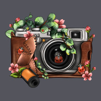 Floral Eucalyptus Film Roll Vintage Camera Vintage Hoodie | Teevron