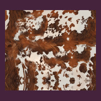 Brown Cowhide Premium Tee | Teevron
