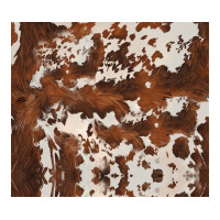 brown cowhide | Teevron
